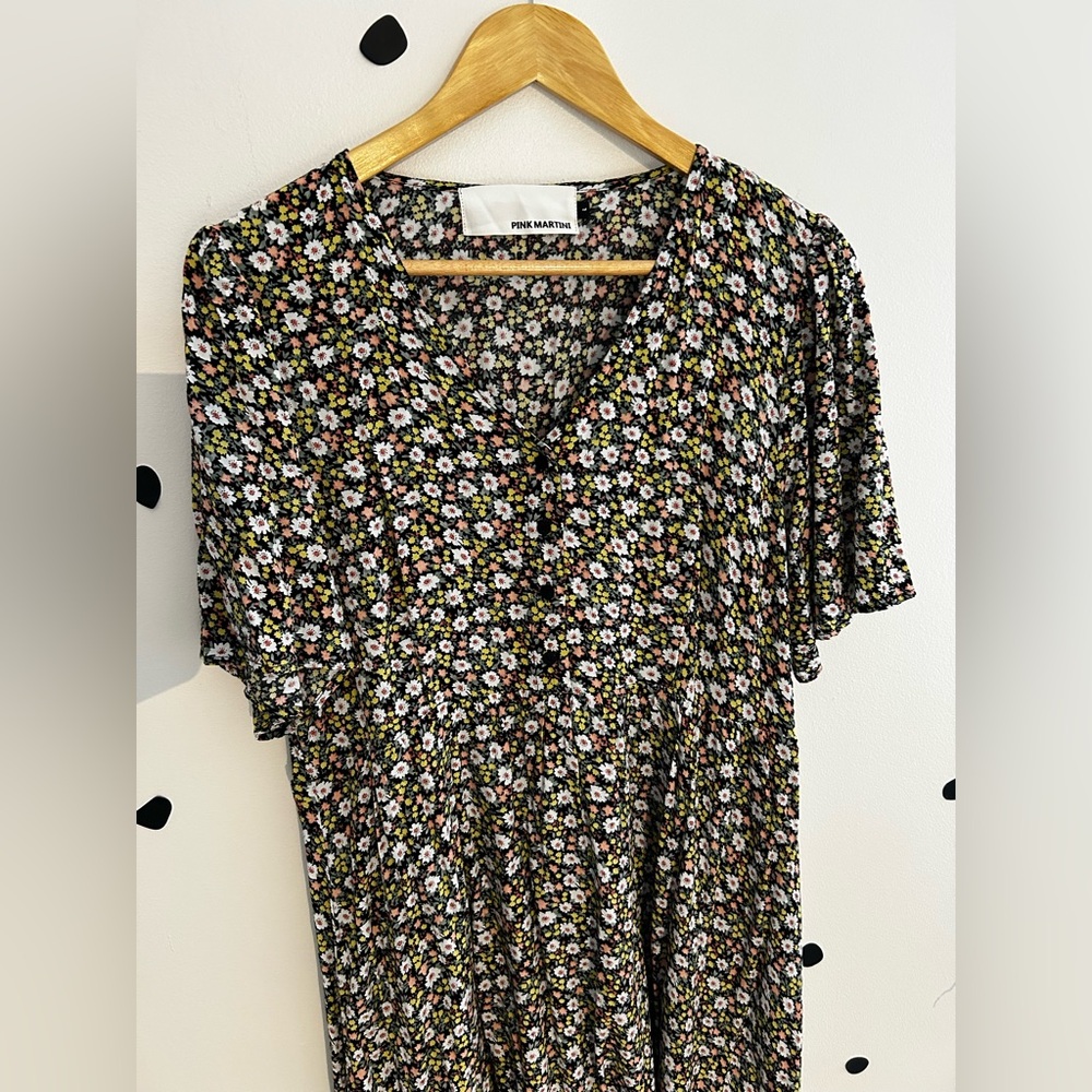Pink Martini Flower Summer Dress